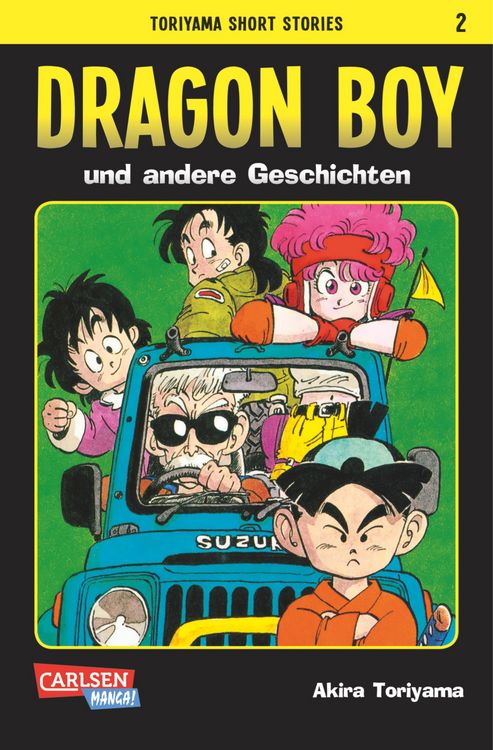 Produktbild: Toriyama Short Stories 2