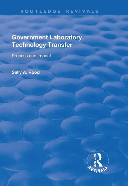 Produktbild: Government Laboratory Technology Transfer