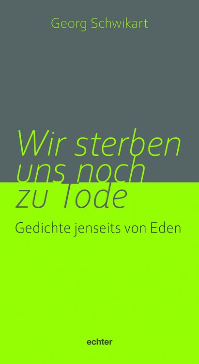 Produktbild: Wir sterben uns noch zu Tode