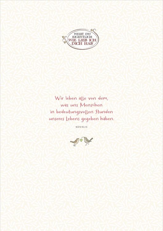 Produktbild: Wei&szlig;t du eigentlich, wie lieb ich dich hab? Unsere sch&ouml;nsten Momente