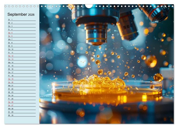 Produktbild: Wenn es stinkt und knallt (Wandkalender 2026 DIN A3 quer), CALVENDO Monatskalender