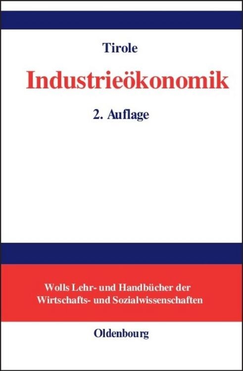 Produktbild: Industrie&ouml;konomik