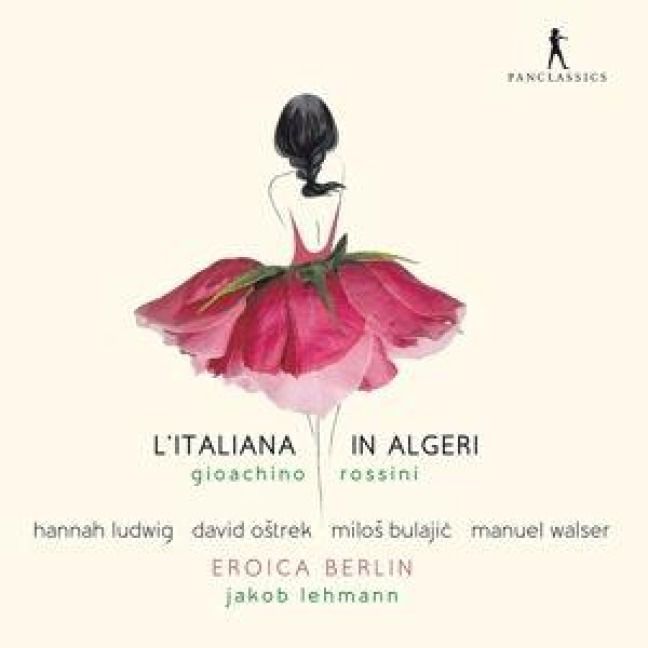 Produktbild: Gioachino Rossini: LItaliana in Algeri