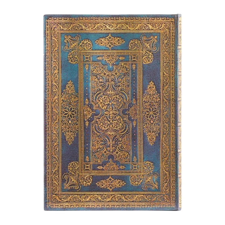 Produktbild: Hardcover Notizbuch Blue Luxe, Midi, LIN