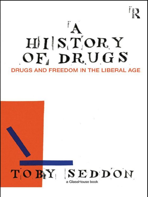 Produktbild: A History of Drugs