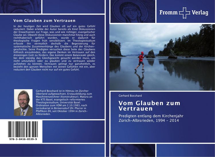 Produktbild: Vom Glauben zum Vertrauen