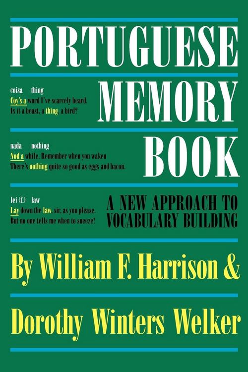 Produktbild: Portuguese Memory Book