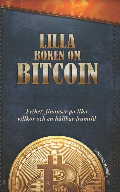 Produktbild: Lilla boken om Bitcoin