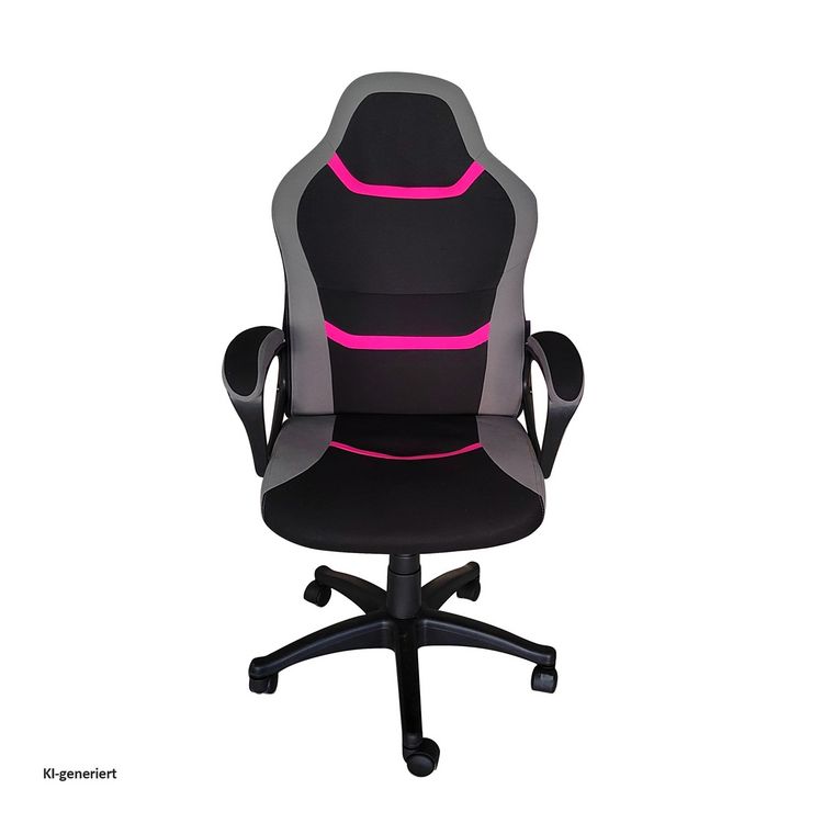 Produktbild: HTI-Living B&uuml;rostuhl h&ouml;henverstellbar Marcel Pink B&uuml;rostuhl h&ouml;henverstellbar Marcel Pink