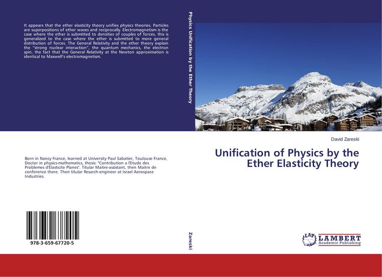 Produktbild: Unification of Physics by the Ether Elasticity Theory