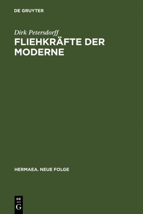 Produktbild: Fliehkr&auml;fte der Moderne