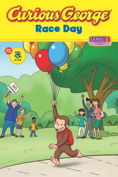 Produktbild: Curious George Race Day (CGTV Read-aloud)