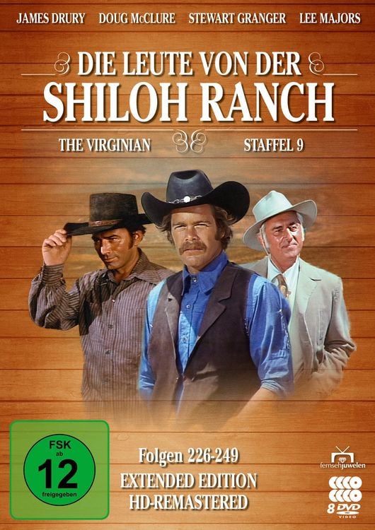 Bild vom Artikel Die Leute von der Shiloh Ranch - Staffel 9 (Fernsehjuwelen) [8 DVDs] vom Autor James Drury