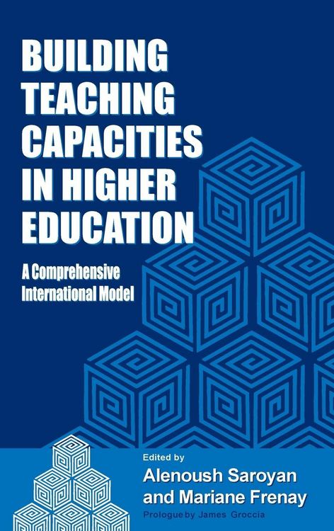 Produktbild: Building Teaching Capacities in Higher Education