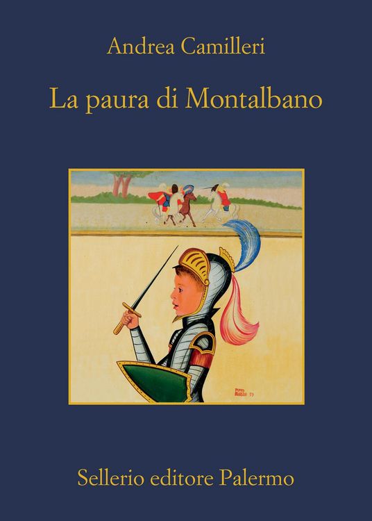 Produktbild: La paura di Montalbano