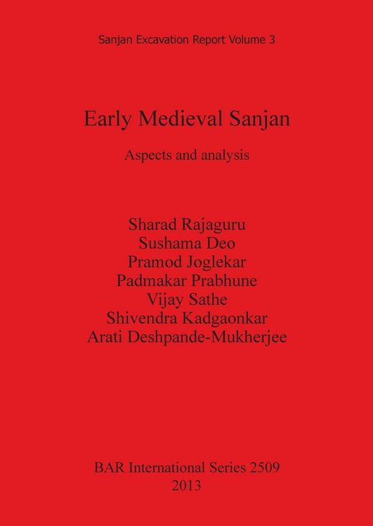 Produktbild: Early Medieval Sanjan