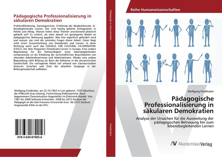 Produktbild: P&auml;dagogische Professionalisierung in s&auml;kularen Demokratien