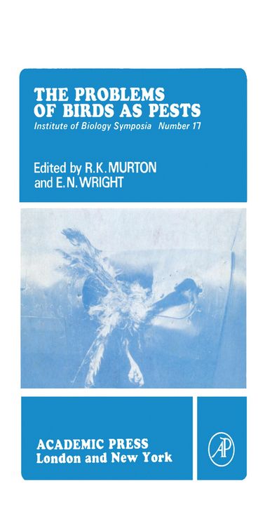 Produktbild: The Problems of Birds as Pests