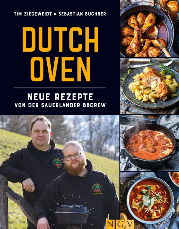 Produktbild: Dutch Oven - Neue Rezepte von der Sauerl&auml;nder BBCrew