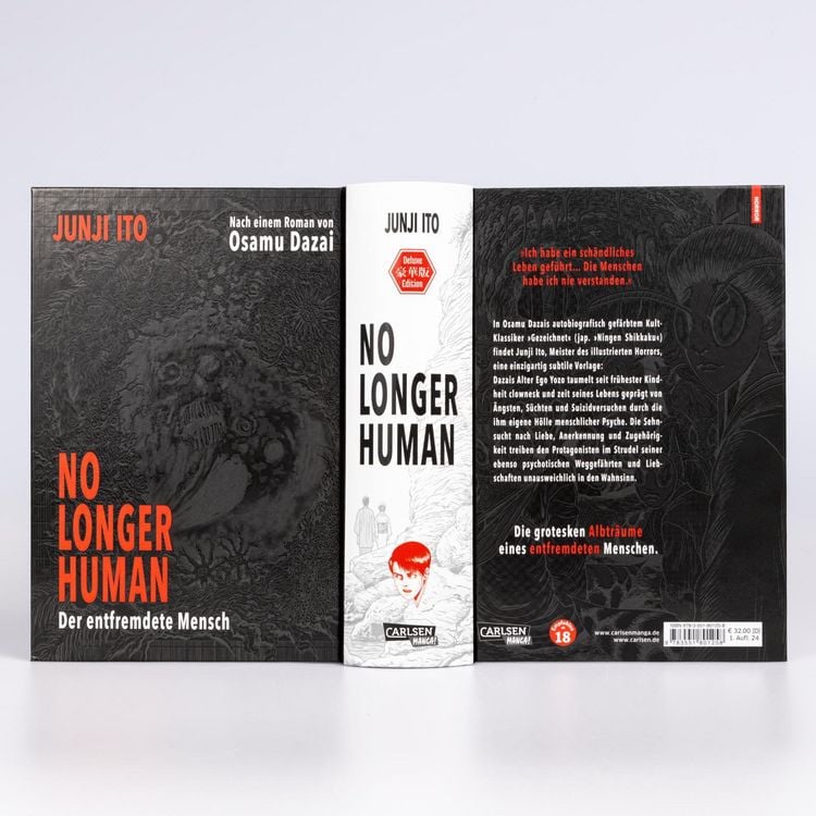 Produktbild: No longer human &ndash; Der entfremdete Mensch