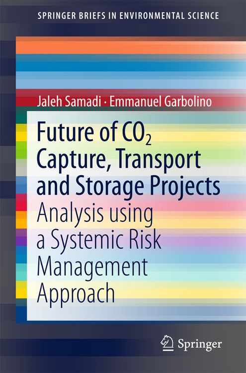 Produktbild: Future of CO2 Capture, Transport and Storage Projects