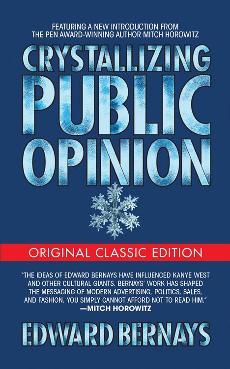 Produktbild: Crystallizing Public Opinion (Original Classic Edition)