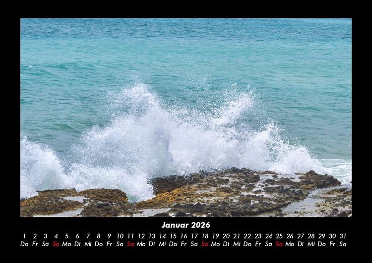 Produktbild: Urlaubsgef&uuml;hle 2026 Fotokalender DIN A3