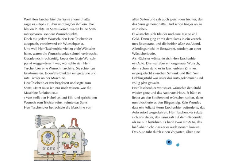 Produktbild: Das Sams 10. Das Sams und der blaue Drache