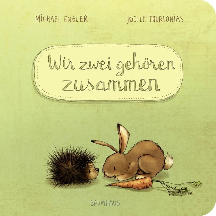 Produktbild: Wir zwei geh&ouml;ren zusammen (Pappbilderbuch)