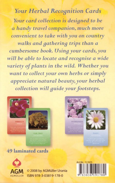Produktbild: Herbal Recognition Cards GB