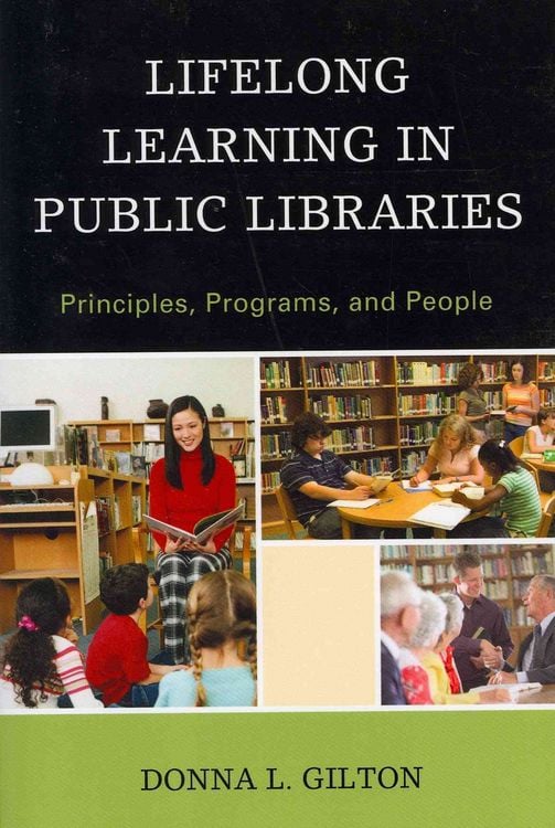 Produktbild: Lifelong Learning in Public Libraries