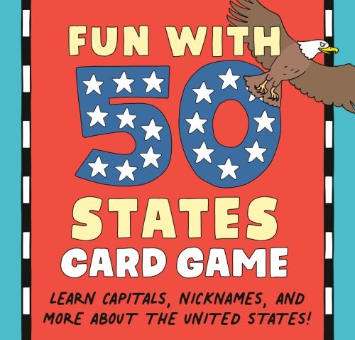 Produktbild: Fun with 50 States Card Game