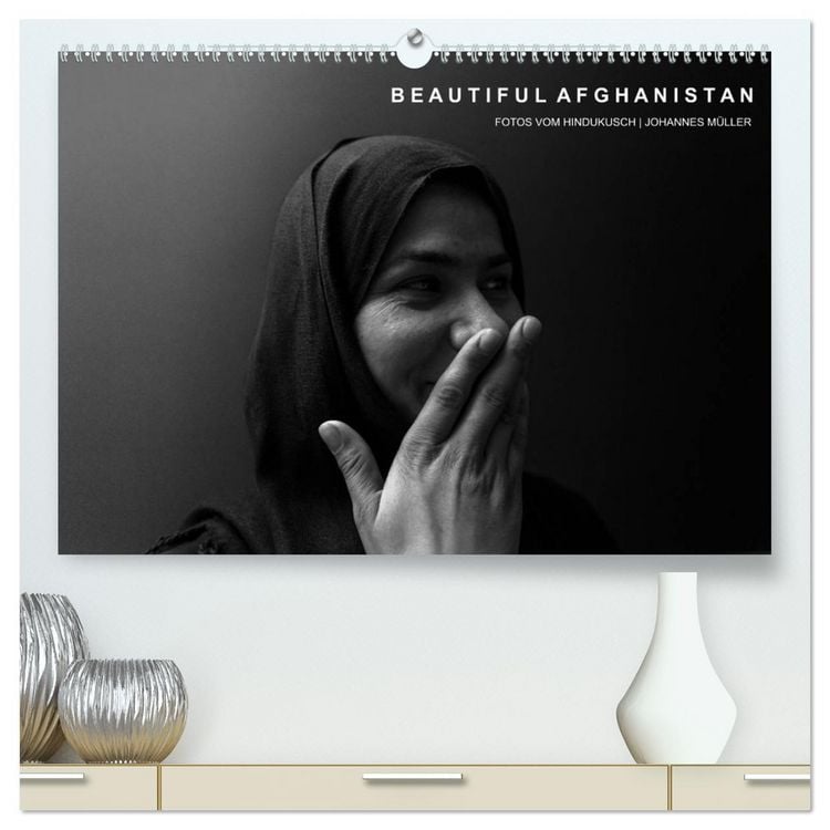 Produktbild: Beautiful Afghanistan Fotos vom Hindukusch (hochwertiger Premium Wandkalender 2026 DIN A2 quer), Kunstdruck in Hochglanz