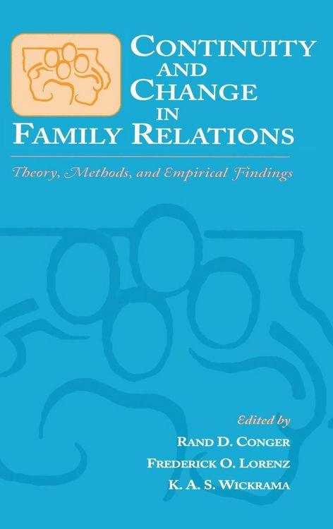 Produktbild: Continuity and Change in Family Relations