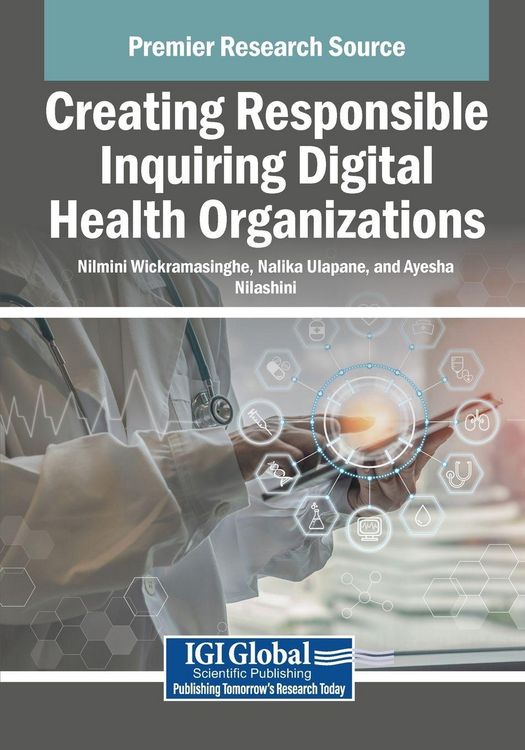 Produktbild: Creating Responsible Inquiring Digital Health Organizations