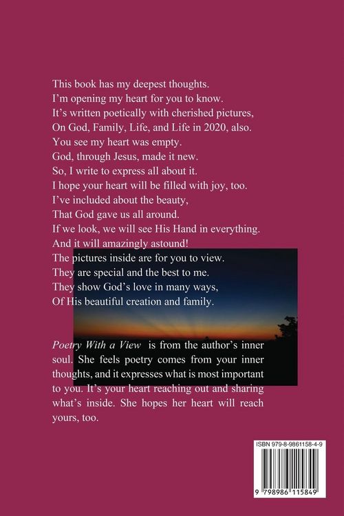 Produktbild: Poetry With a View