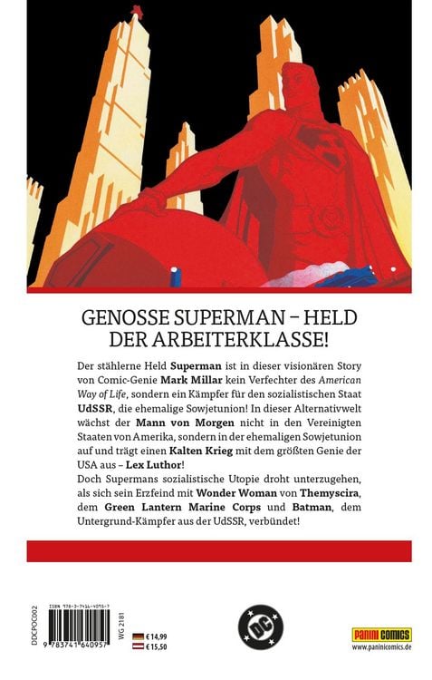 Produktbild: Genosse Superman (Pocket Edition)