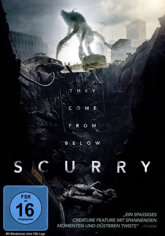 Produktbild: Scurry - They Come From Below