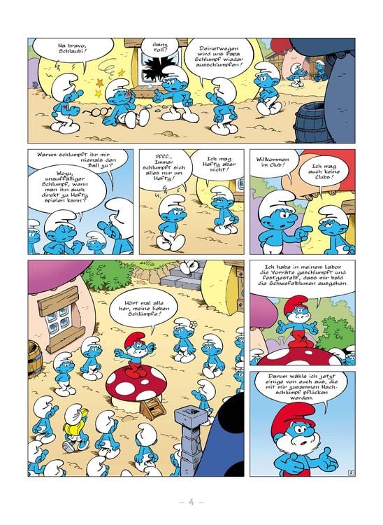 Produktbild: Die Schl&uuml;mpfe. Band 43