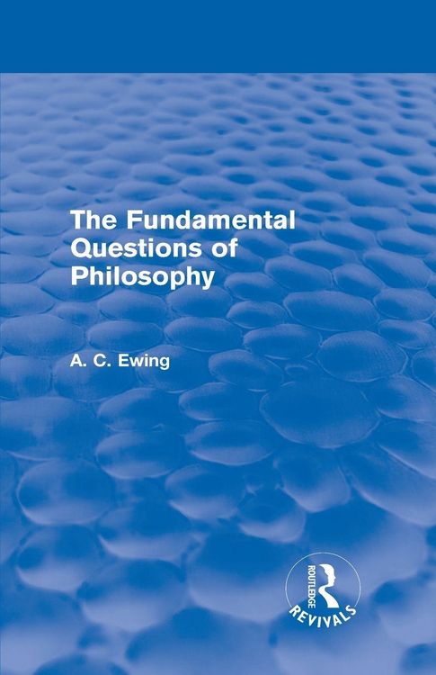 Produktbild: The Fundamental Questions of Philosophy (Routledge Revivals)