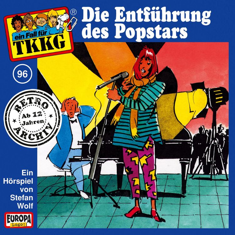 Produktbild: TKKG - Folge 96: Die Entf&uuml;hrung des Popstars