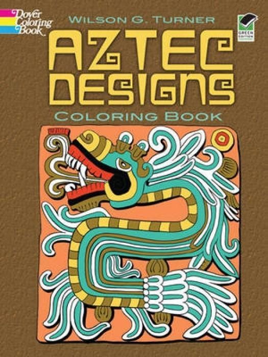 Produktbild: Turner, W: Aztec Designs Coloring Book