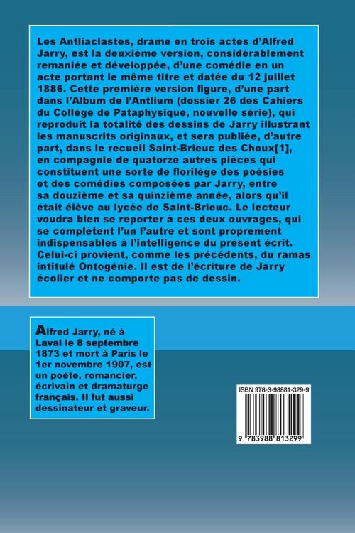 Produktbild: Les Antliaclastes