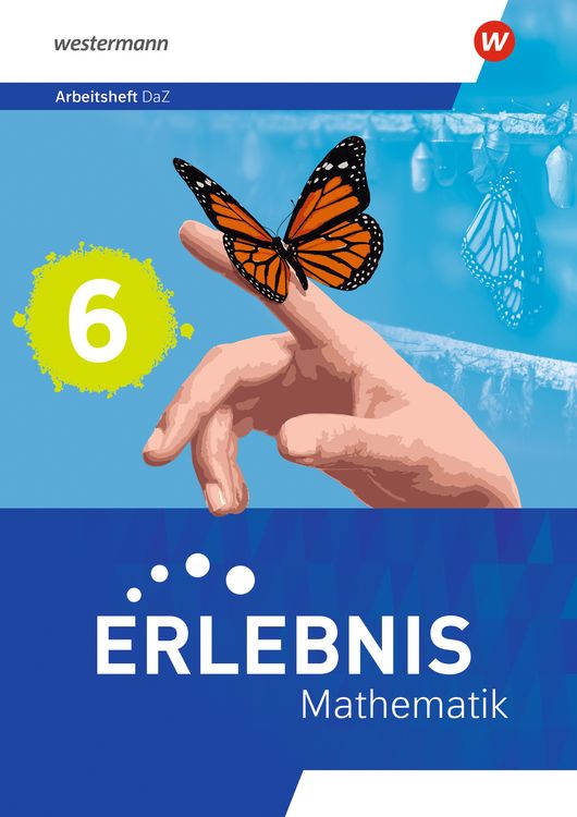 Produktbild: Erlebnis Mathematik - Arbeitsheft DaZ 6