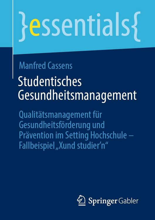 Produktbild: Studentisches Gesundheitsmanagement