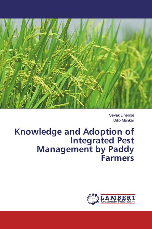 Produktbild: Knowledge and Adoption of Integrated Pest Management by Paddy Farmers