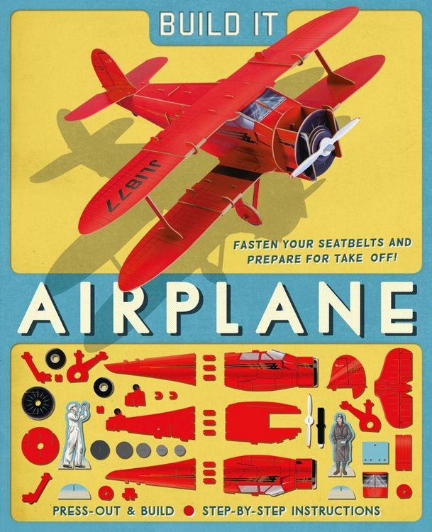 Produktbild: Hubbard, B: Build It: Airplane