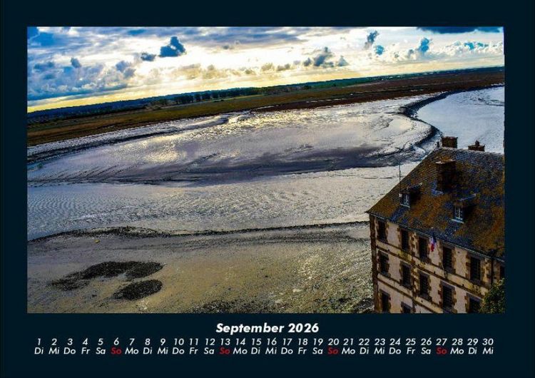 Produktbild: Meereslandschaft 2026 Fotokalender DIN A4