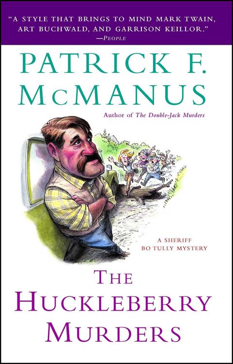 Produktbild: The Huckleberry Murders
