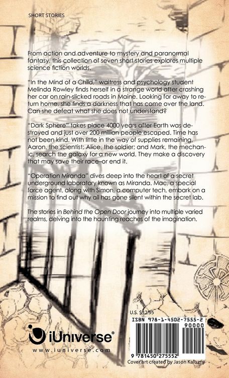 Produktbild: Behind the Open Door